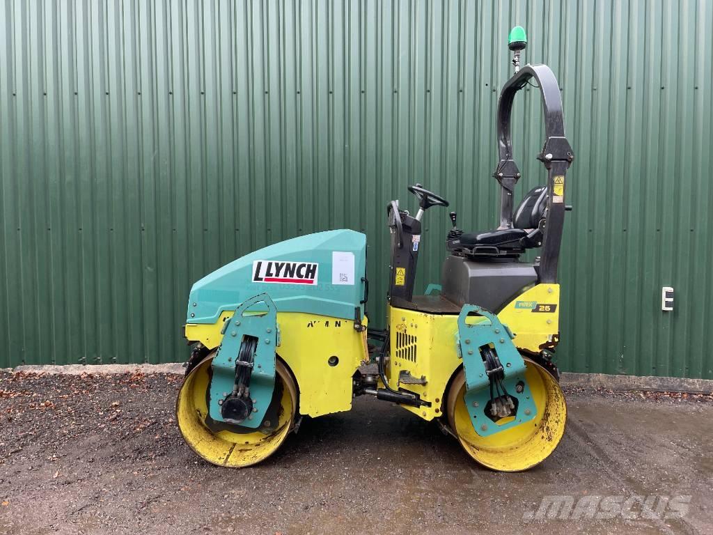 Ammann ARX 26 Двойни барабанни ролки
