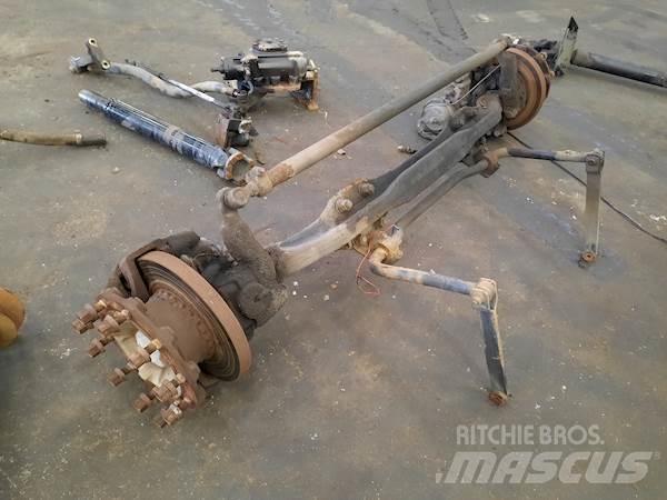 Volvo FAT7.5 Оси