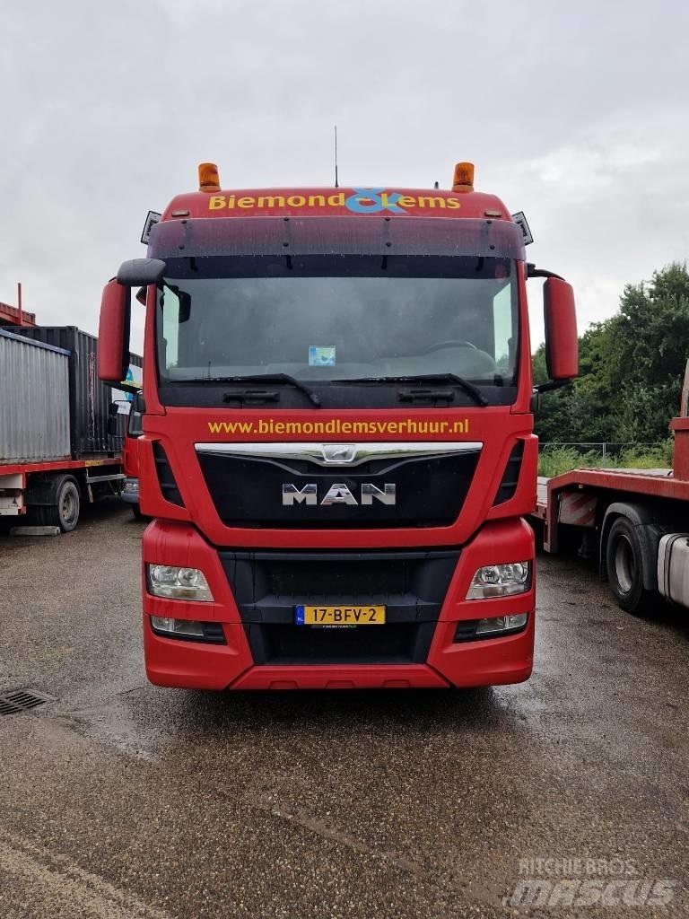MAN TGX 18.440 Влекачи