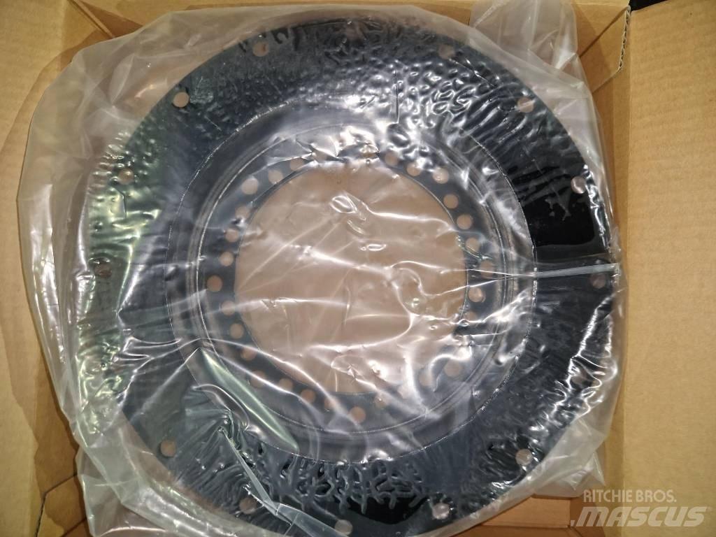 Terex TA30 Двигатели