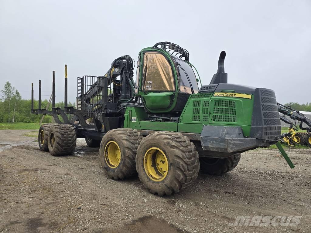 John Deere 1510G Форуардери