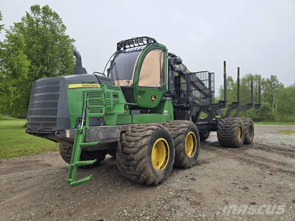 John Deere 1510G Форуардери