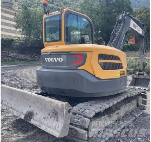 Volvo ECR 88 Средни екскаватори 7т - 12т