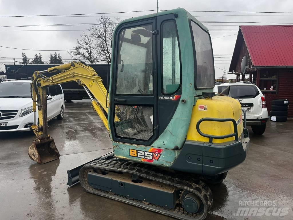 Yanmar B 25 V Мини екскаватори < 7 т