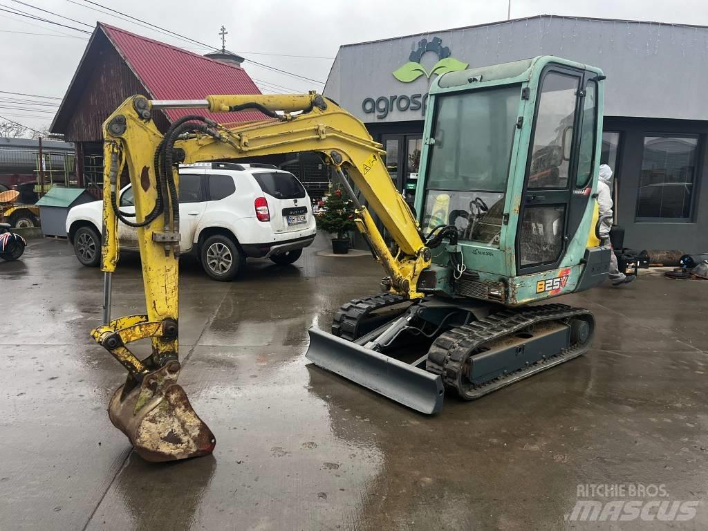 Yanmar B 25 V Мини екскаватори < 7 т