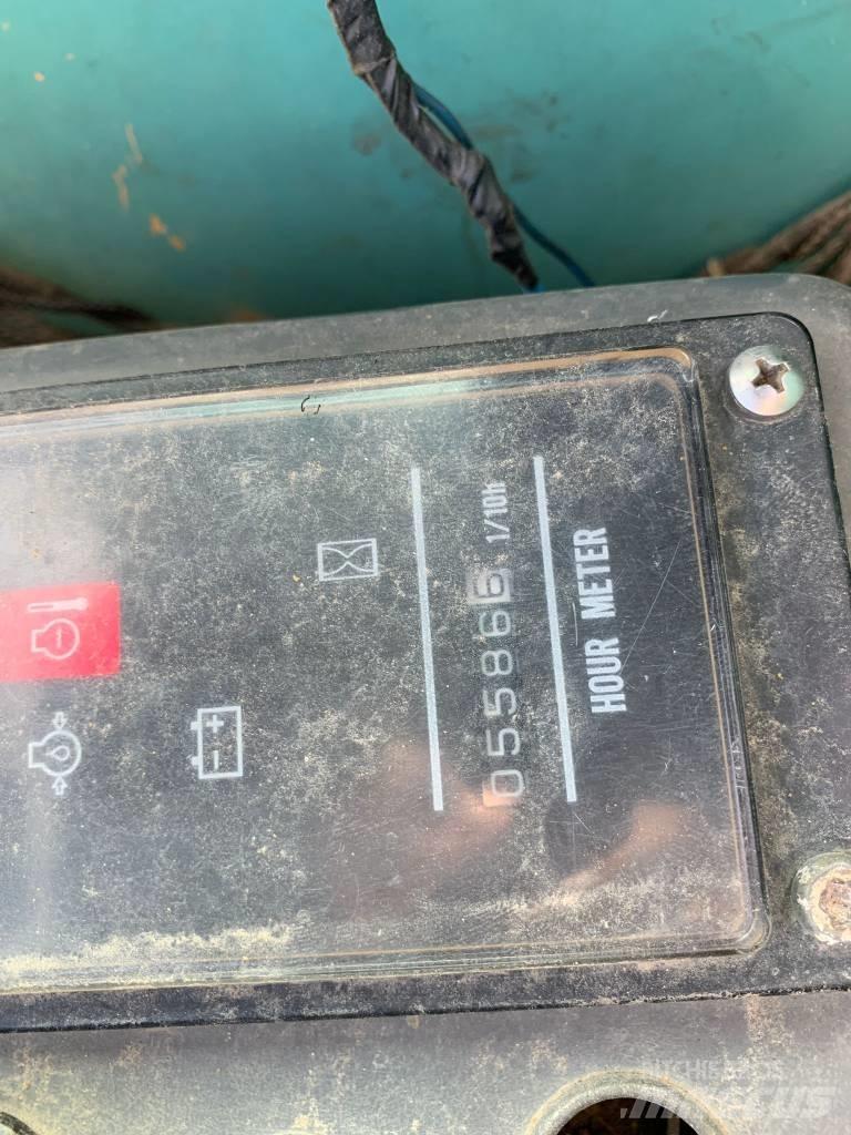 Yanmar B 25 V Мини екскаватори < 7 т