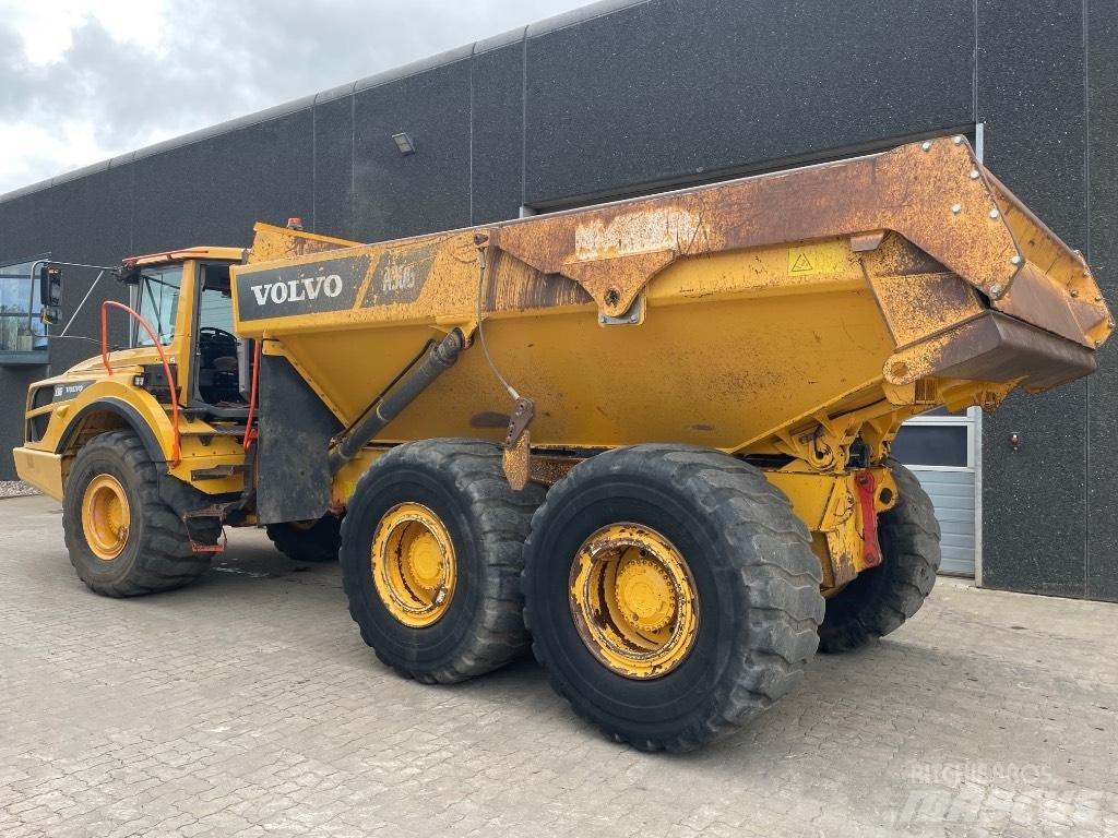 Volvo A30G Дъмпери/моторни превозни средства
