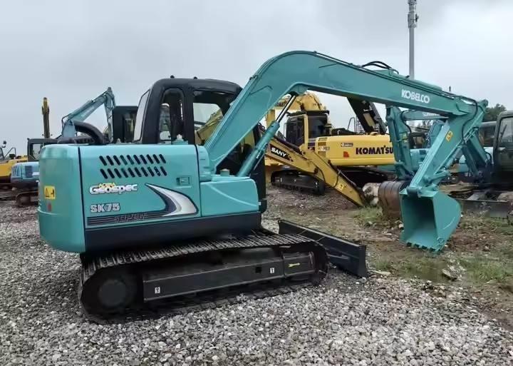 Kobelco SK 70 Верижен екскаватор