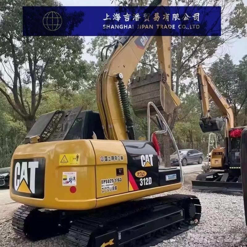 CAT 312 D Верижен екскаватор