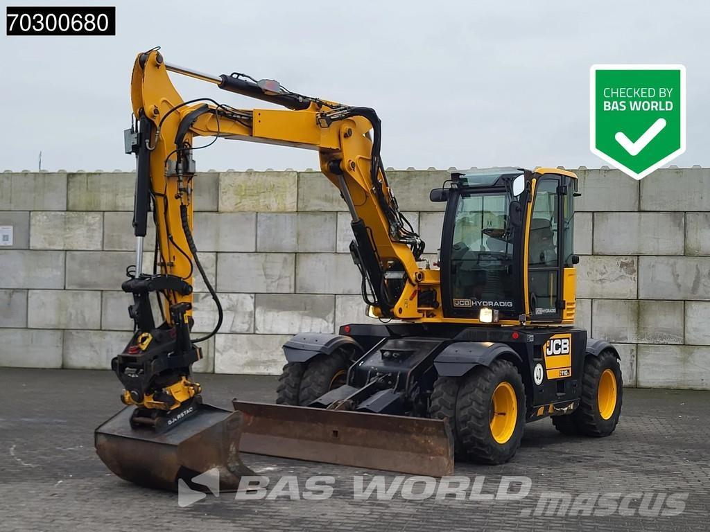JCB HD110 WT T4 Колесни екскаватори
