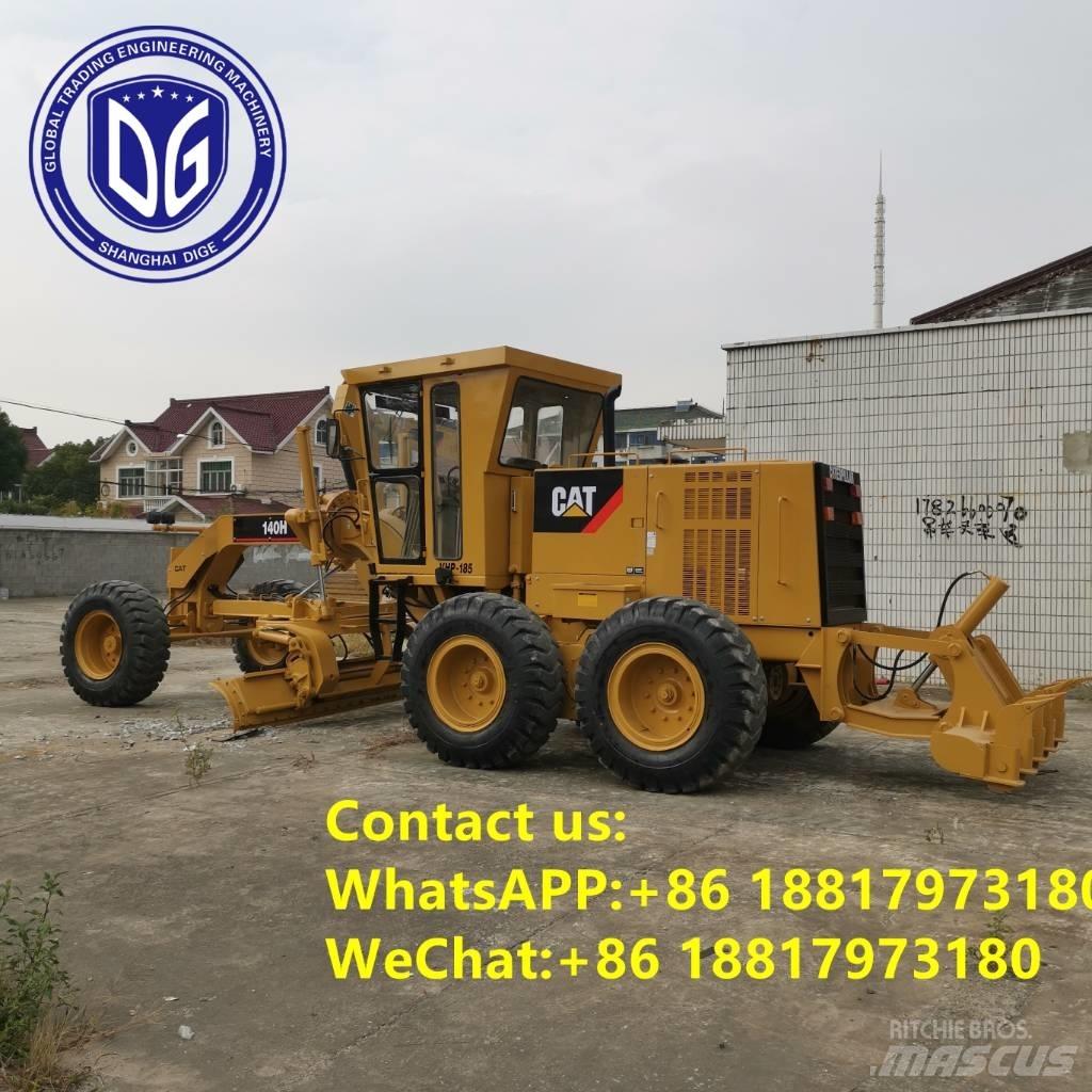 CAT 140 H Грейдери