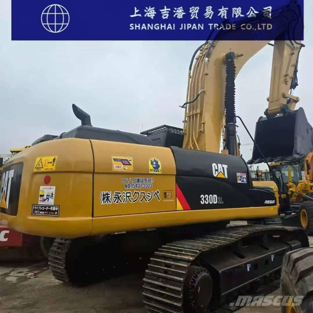 CAT 330 D Верижен екскаватор