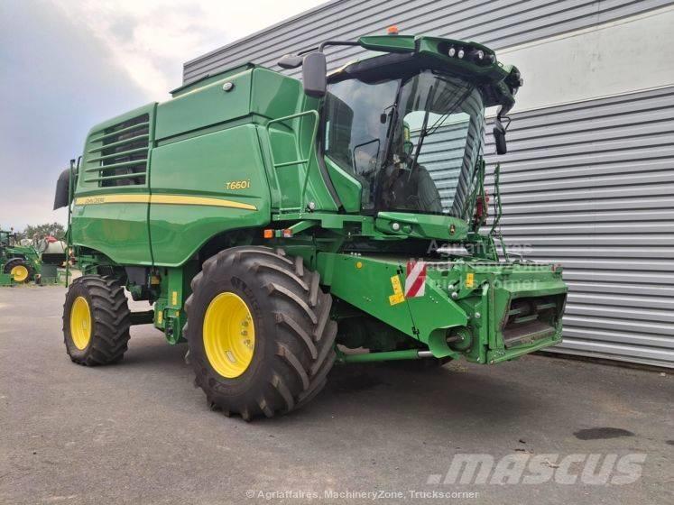 John Deere T 660 i Комбайни
