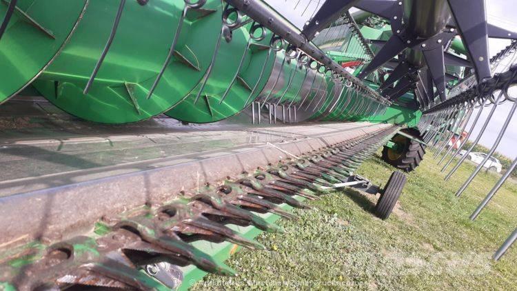 John Deere T 660 i Комбайни