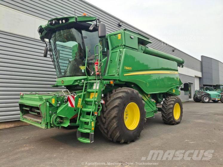 John Deere T 660 i Комбайни