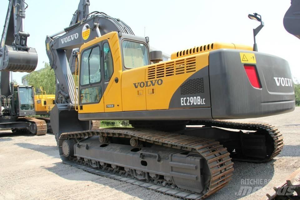 Volvo EC290 Верижен екскаватор
