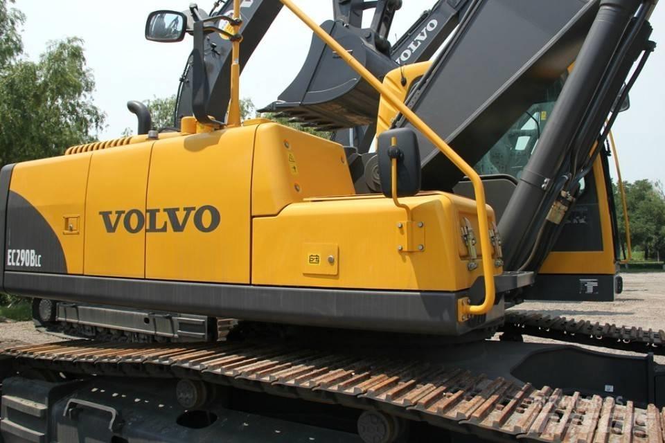 Volvo EC290 Верижен екскаватор