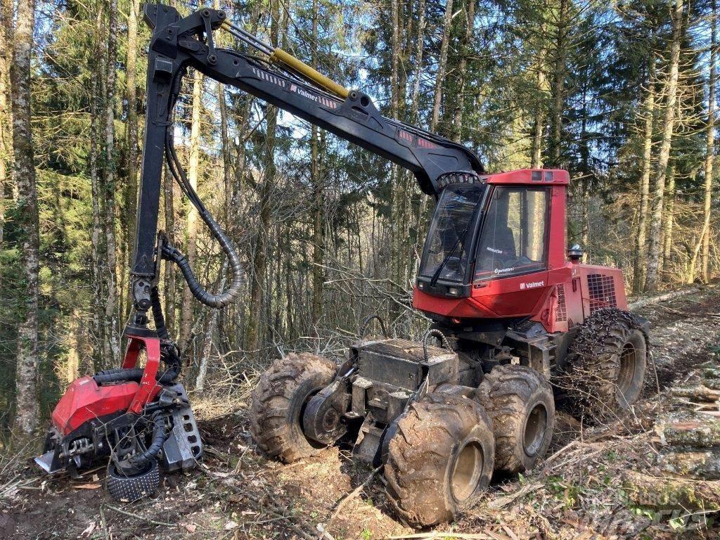 Valmet 941 Харвестери