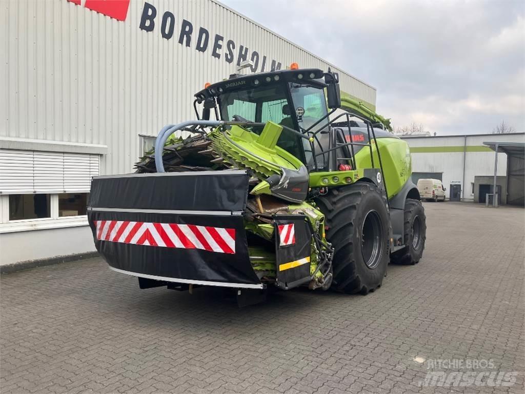 CLAAS JAGUAR 980 Фуражни комбайни