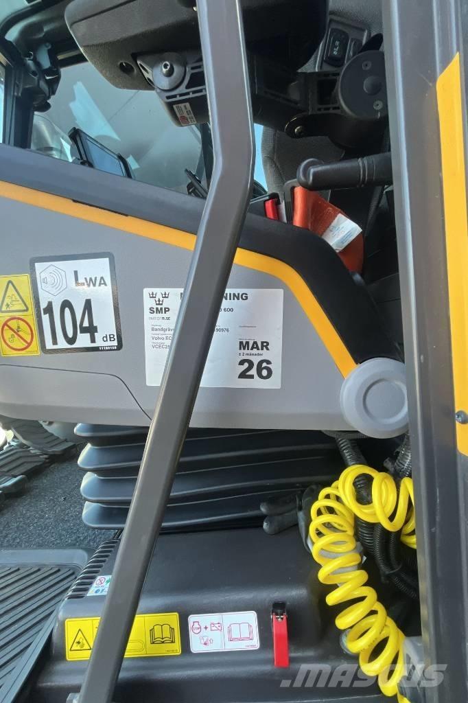 Volvo EC 250 EL Верижен екскаватор