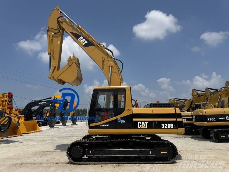 CAT 320BL Верижен екскаватор