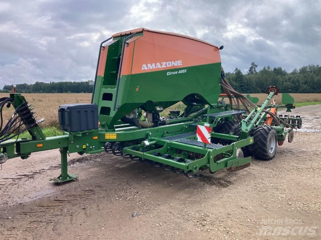 Amazone Cirrus 4003 Редосеялки