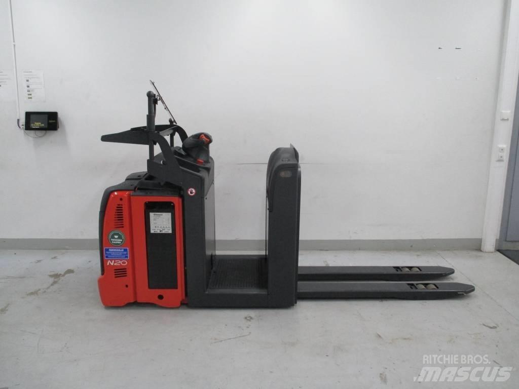 Linde N20 vi Машини за комисиониране средноповдигачи