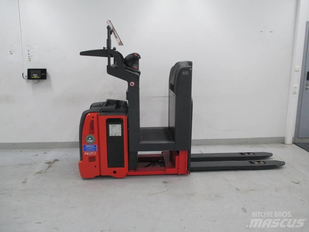 Linde N20 vi Машини за комисиониране средноповдигачи