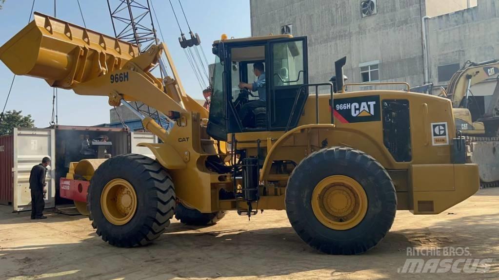 CAT 966 H Колесни товарачи