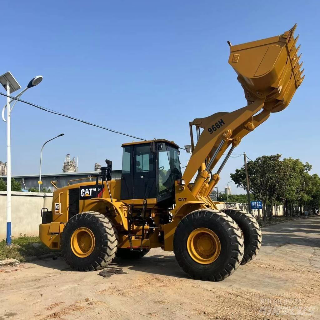 CAT 966 H Колесни товарачи