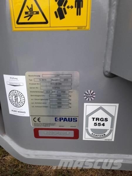 Paus SL 9075 Колесни товарачи