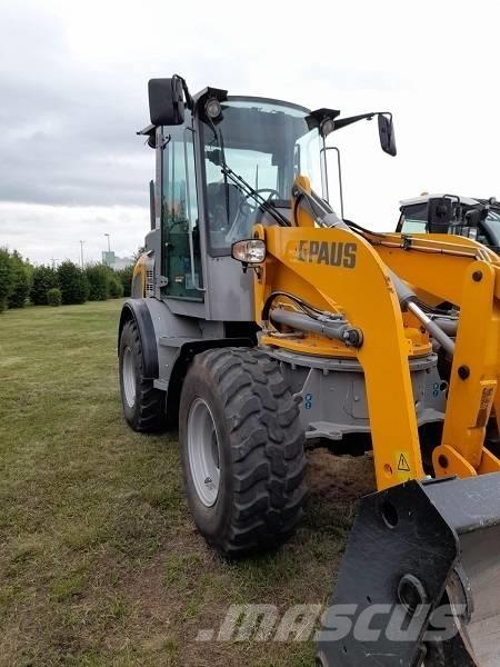 Paus SL 9075 Колесни товарачи