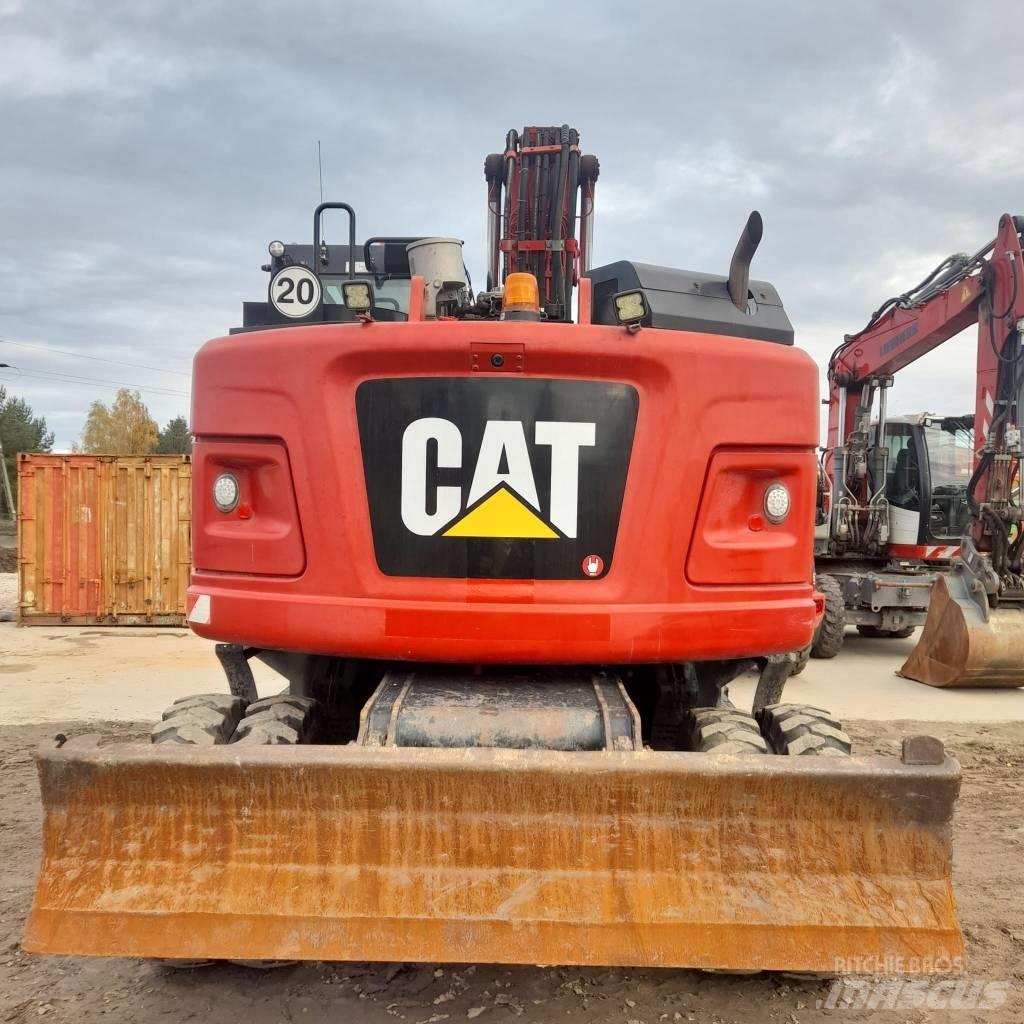 CAT M317 Колесни екскаватори