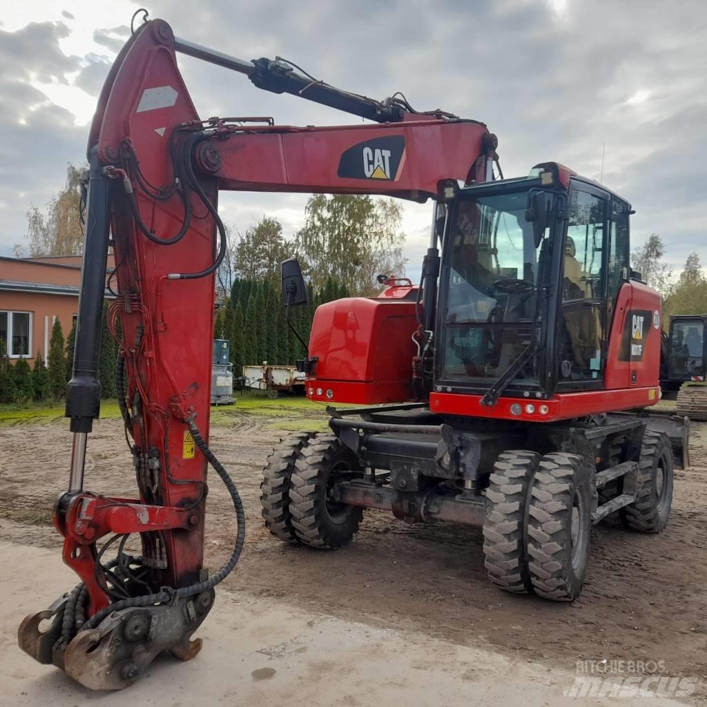 CAT M317 Колесни екскаватори
