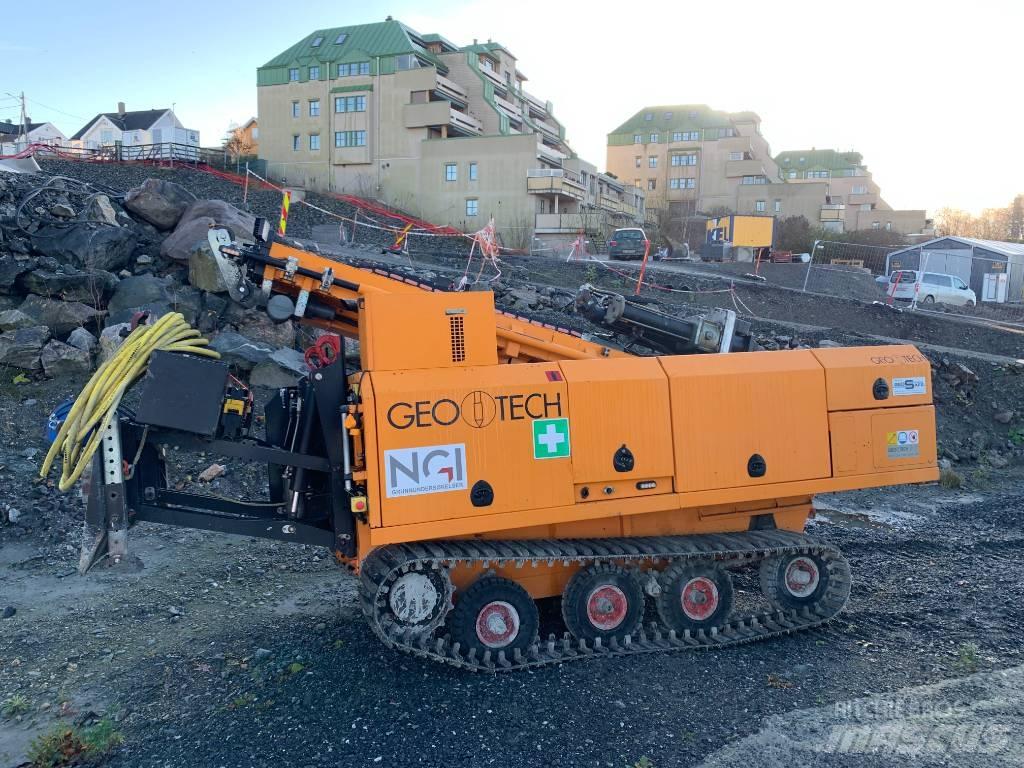  Geotech 607 Апаратура за повърхностна редова сеидба