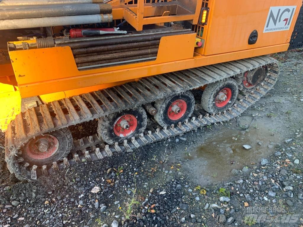  Geotech 607 Апаратура за повърхностна редова сеидба
