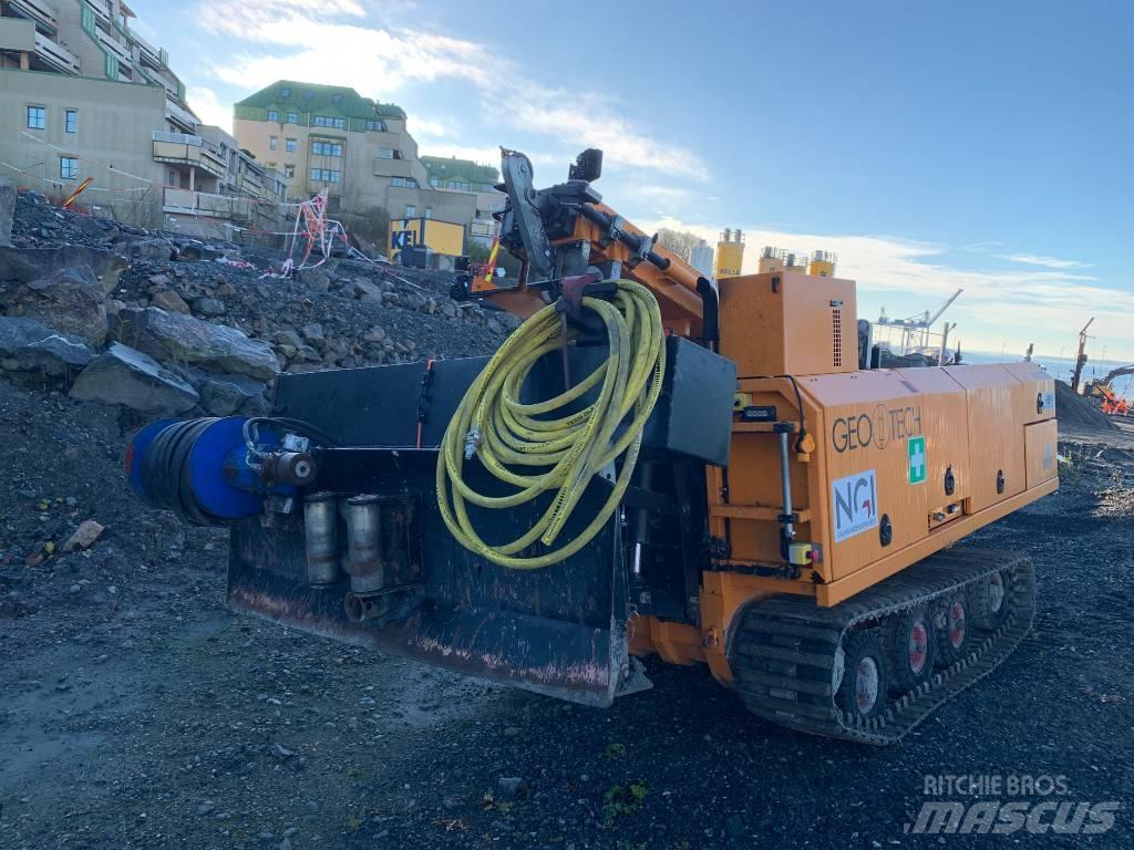  Geotech 607 Апаратура за повърхностна редова сеидба