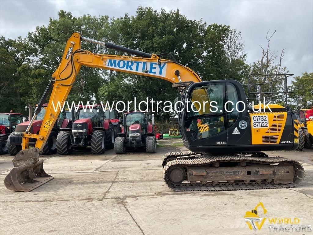 JCB JS 131+ Верижен екскаватор
