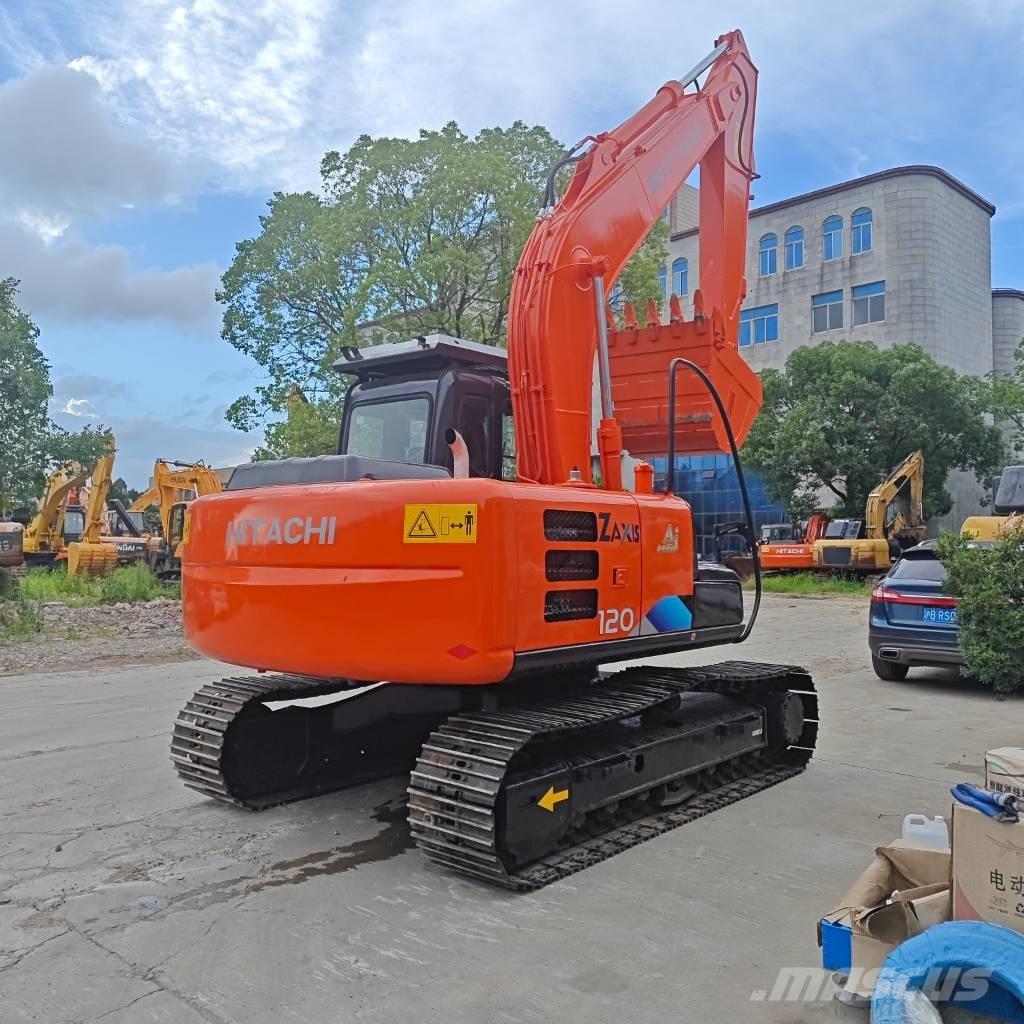 Hitachi ZX 120 Верижен екскаватор