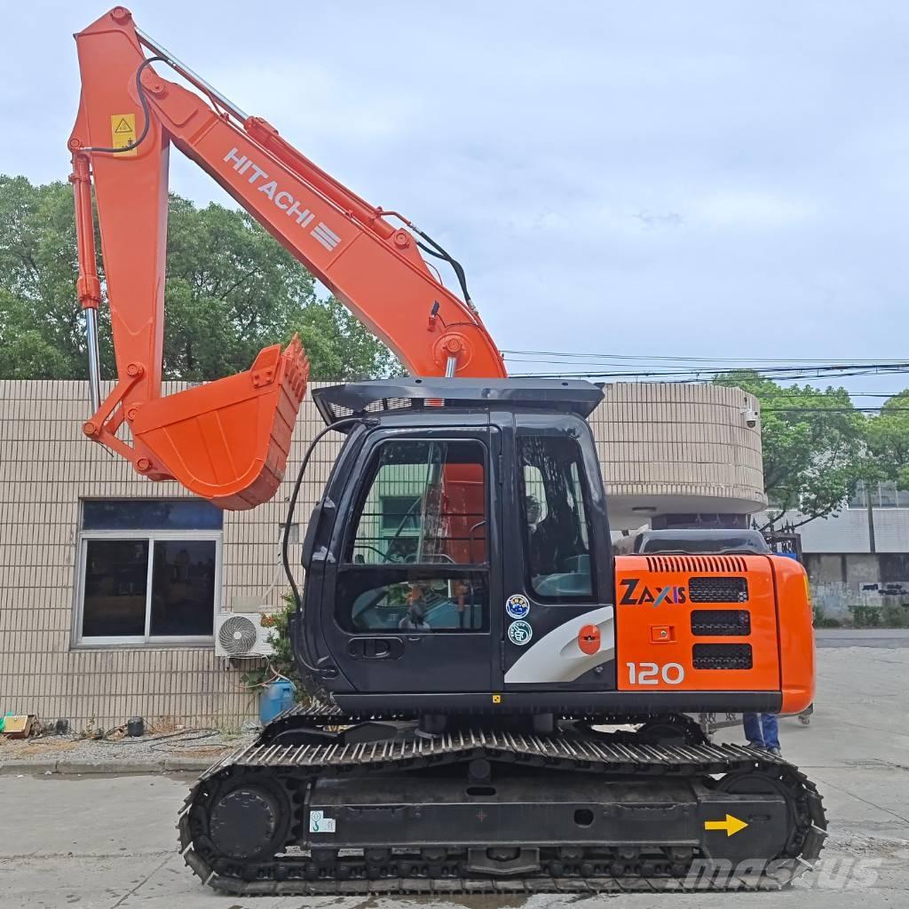 Hitachi ZX 120 Верижен екскаватор