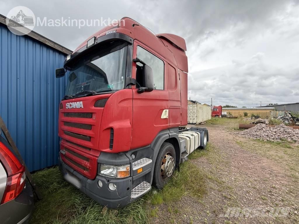 Scania R 420 LA Влекачи
