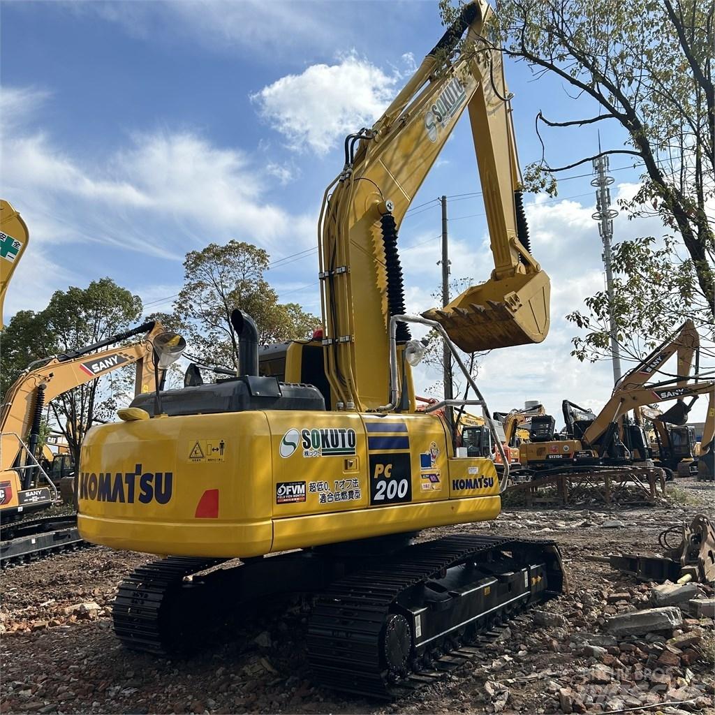 Komatsu PC200-8MO Верижен екскаватор
