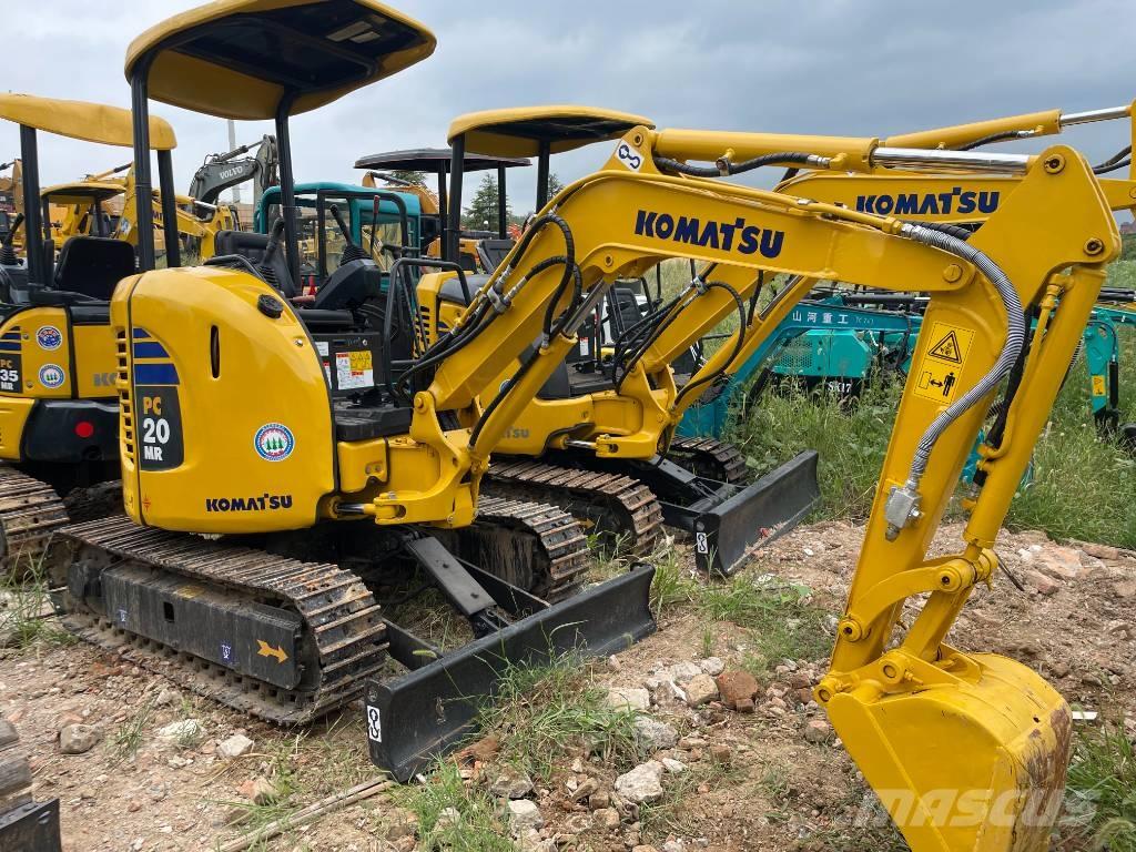 Komatsu PC 20 Верижен екскаватор