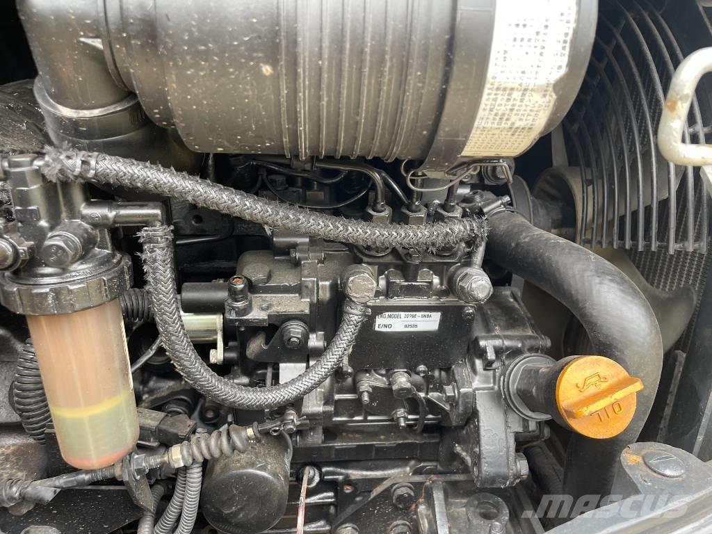 Komatsu PC 20 Верижен екскаватор