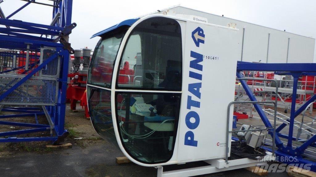 Potain MD 265 J10 Мачтови кранове
