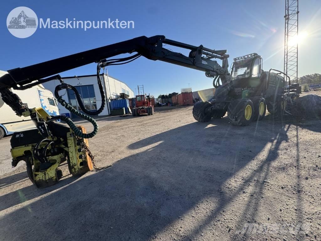 John Deere 1270 E Харвестери