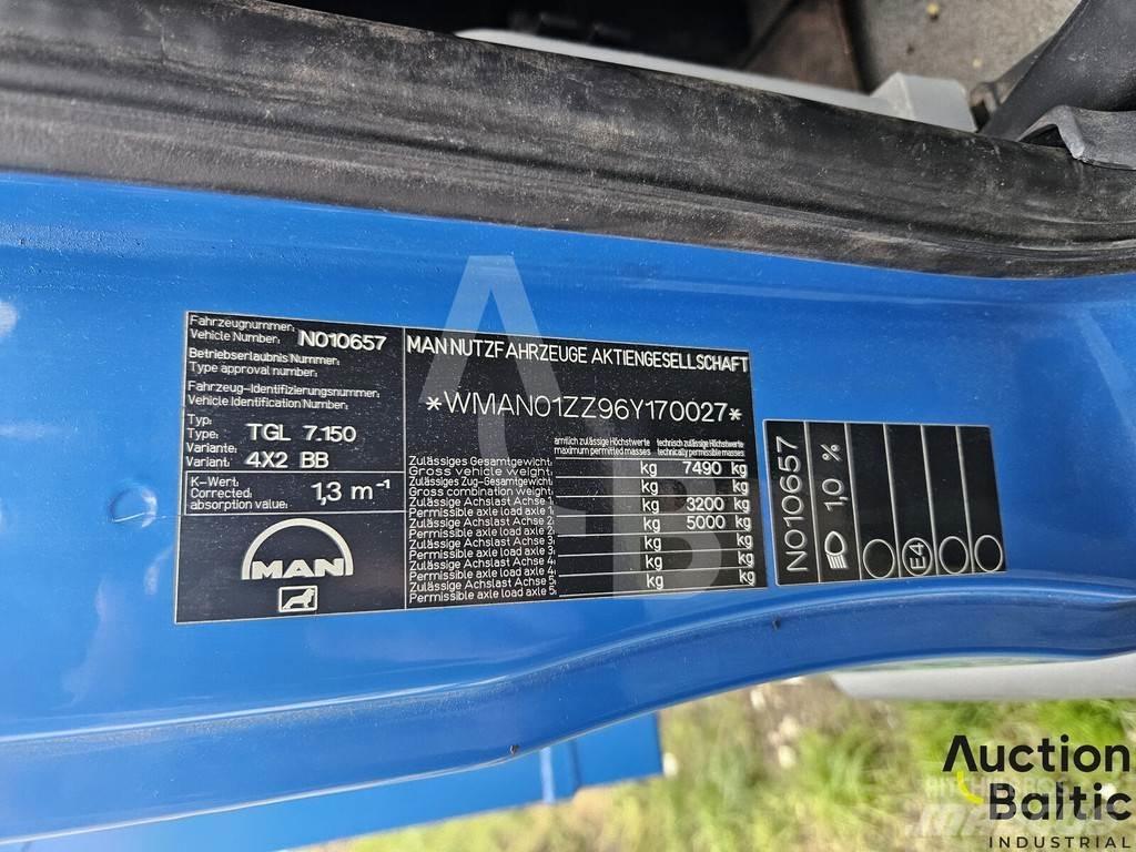 MAN 7.150 Самосвал