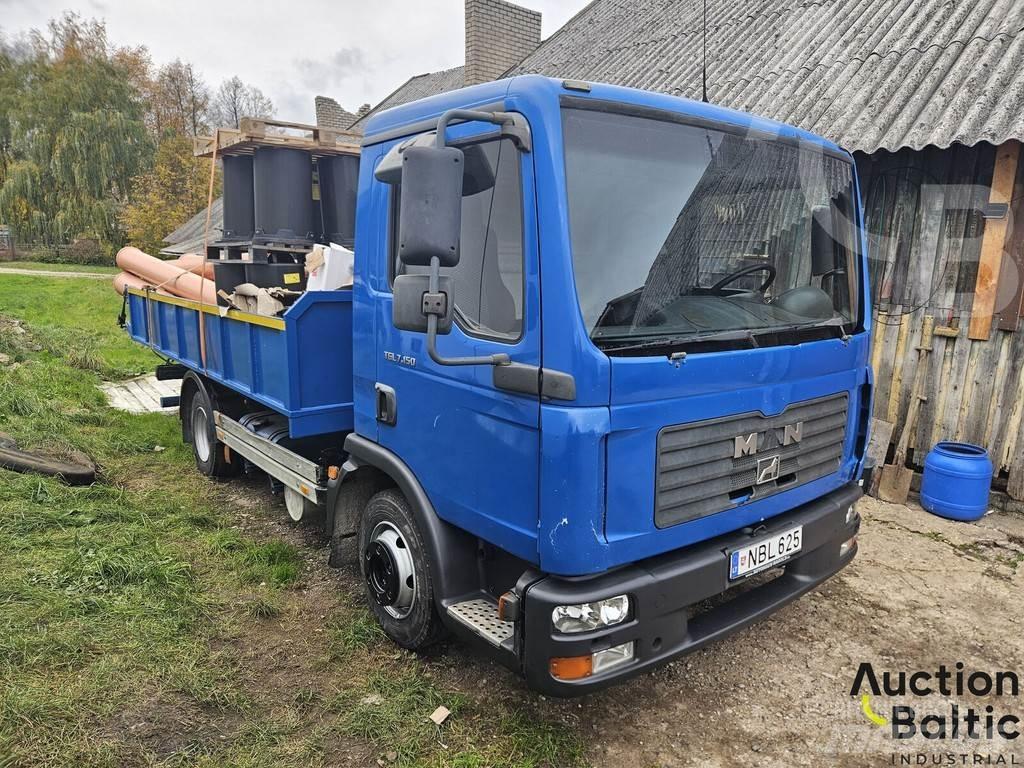MAN 7.150 Самосвал