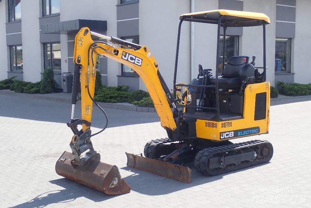 JCB 19 C-1 E Мини екскаватори < 7 т