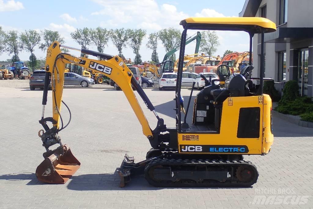 JCB 19 C-1 E Мини екскаватори < 7 т
